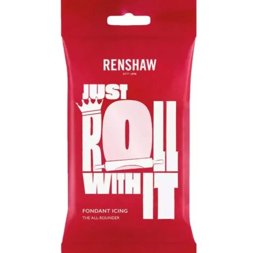 Pâte à sucre Rose pastel Renshaw 250 g