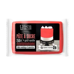 Pâte à sucre rouge 250 g