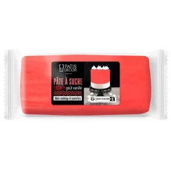 Pâte à sucre rouge 1 kg
