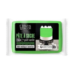 Pâte à sucre vert 250 g