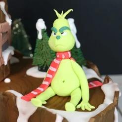 Pâte à sucre vert citron 250 g