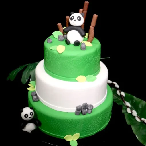 Pâte à sucre verte étalée - DDM 11/24