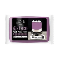 Pâte à sucre violet 250 g