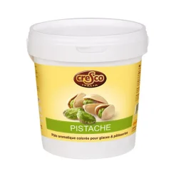 Pâte d'aromatisation pistache Cresco 1 Kg