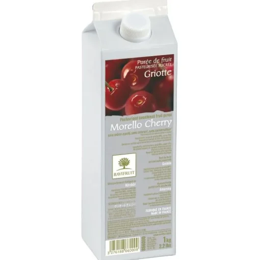 Purée de griotte Ravifruit 1 kg