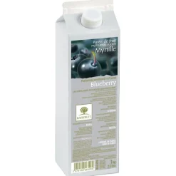 Purée de myrtilles Ravifruit 1 kg