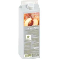 Purée de pêche blanche Ravifruit 1 kg