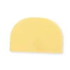 Racloir pâtisserie demi-rond souple