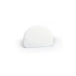 Racloir pâtisserie demi-rond souple