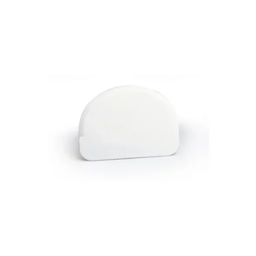 Racloir pâtisserie demi-rond souple
