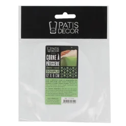 Racloir pâtisserie demi-rond souple