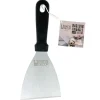 Racloir triangle inox 10 cm