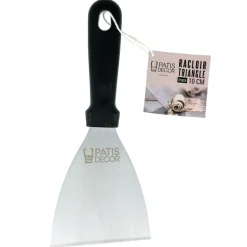 Racloir triangle inox 10 cm