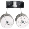 Rangement mural pour couteau et disques