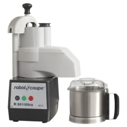 Robot coupe combiné cutter/coupe-légumes R301 ULTRA