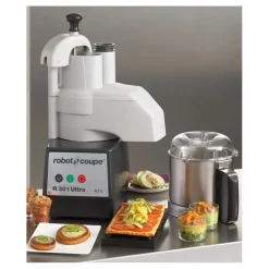 Robot coupe combiné cutter/coupe-légumes R301 ULTRA