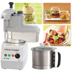 Robot coupe combiné cutter/coupe-légumes R402