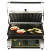 Roller Grill grill fonte rainurée simple 3 KW