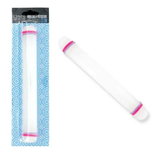 Rouleau anti-adhérent avec guides 23 cm