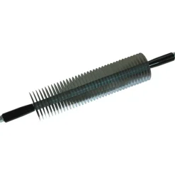 Rouleau coupe-bandes à 38 disques inox espacement 1 cm
