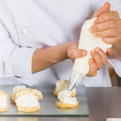 Rouleau de 100 poches pâtissières à usage unique 55 cm