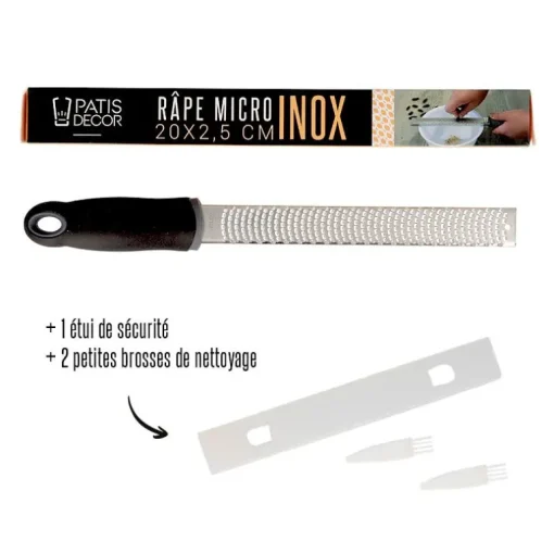 Râpe micro inox