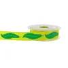 Ruban plumes anis 25 mm (20 m)