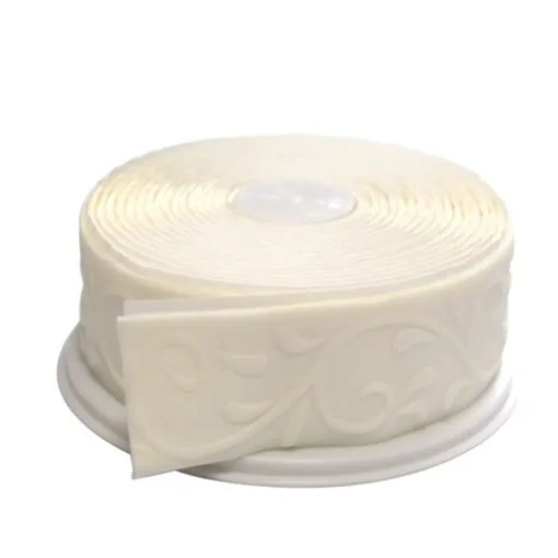 Ruban pâte à sucre arabesques (5 m)