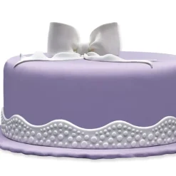 Ruban pâte à sucre bulles h 3 cm (2,5 m)