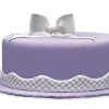 Ruban pâte à sucre losanges h 3 cm (2,5 m)