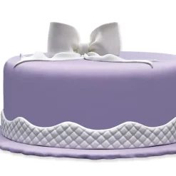 Ruban pâte à sucre losanges h 3 cm (2,5 m)
