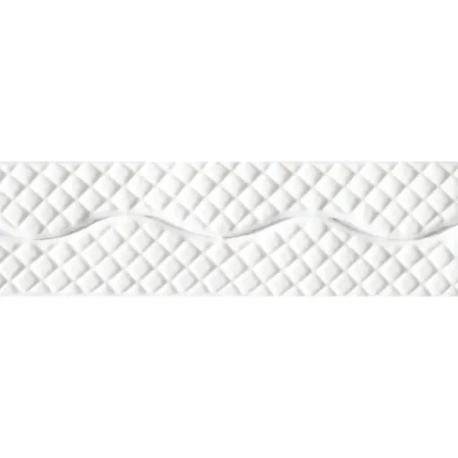 Ruban pâte à sucre losanges h 3 cm (2,5 m)