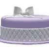 Ruban pâte à sucre matelassé h 5 cm (1,25 m)