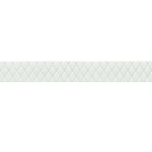 Ruban pâte à sucre matelassé h 5 cm (1,25 m)