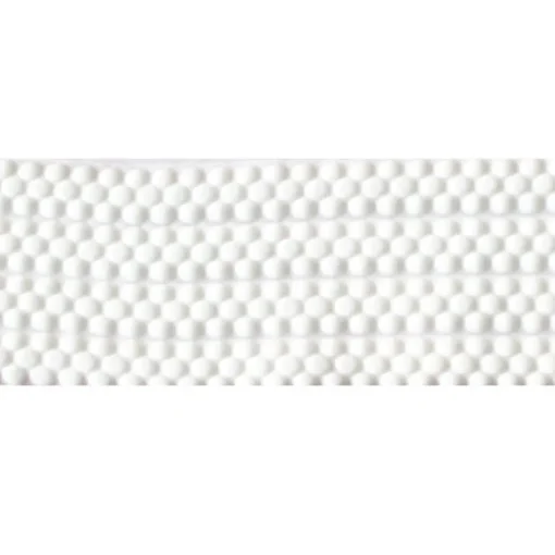 Ruban pâte à sucre perles h 1,25 cm (5 m)