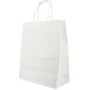 Sac en papier blanc - 25x12x33 cm