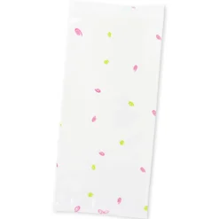 Sac polypropylène fond plat Spirales 12 x 26 cm (x100)