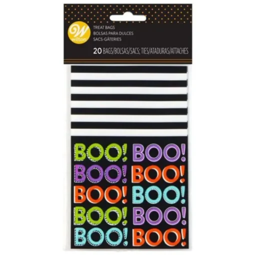 Sachets à confiseries Boo Wilton (x20)