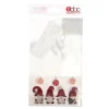 Sachets bonbons Lutins + liens - 14 x 23 cm (x 10)