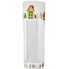 Sachets polypro Village de Noël 10 x 22 cm (x5)