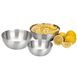Saladier / bol bistrot inox