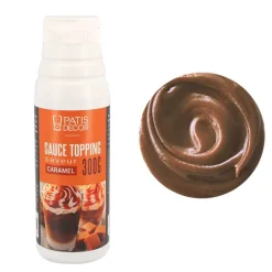 Sauce topping saveur caramel 300g