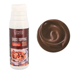 Sauce topping saveur choco-noisette 300g