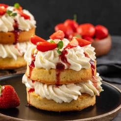 Sauce topping saveur fraise 300g