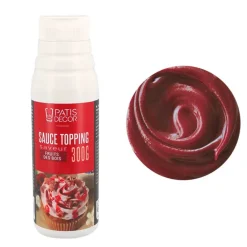 Sauce topping saveur fruits des bois 300g