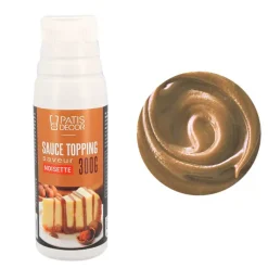 Sauce topping saveur noisette 300g