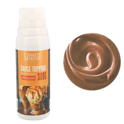 Sauce topping saveur spéculoos 300g