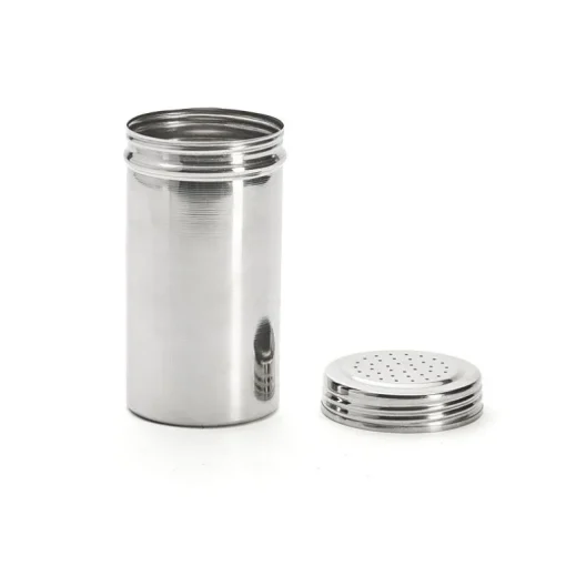 Saupoudreuse inox à trous fins