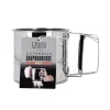 Saupoudreuse inox avec tamis et poignée