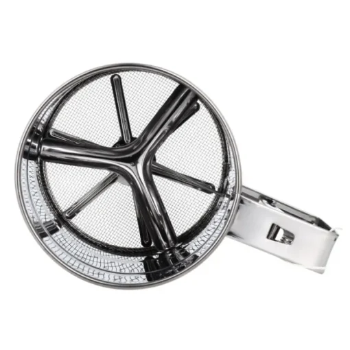 Saupoudreuse inox avec tamis et poignée